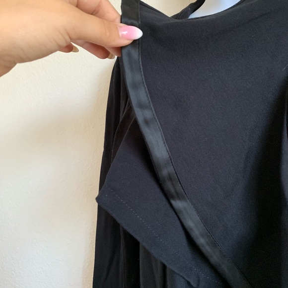 Caché | ruffle open front blazer - Picture 5 of 5